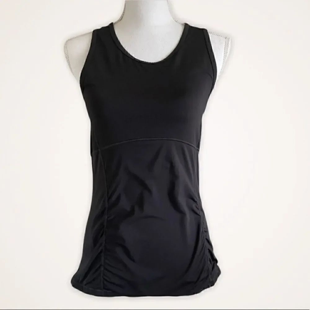 Athleta Fitted Sleeveless Top 